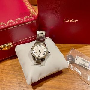 Cartier Ronde Solo 29mm